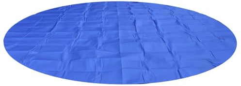 Tapis de piscine – Bâche de piscine ronde épaisse | Tapis de sol robuste sous la piscine, tapis de piscine pour le sol, empêche les crevaisons