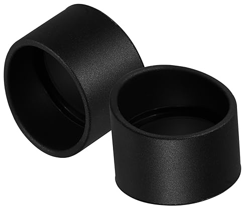 JEWEDECO 4stücke Gummiaugenmuscheln Für Mikroskope Schutzabdeckung Für Okular Innendurchmesser Optimaler Schutz Für Brillenträger Zubehör Für Stereo Und Weitwinkelmikroskope