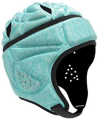 Soft Shell Protective Headgear 7V 7 Rugby Headguards Padding Padded Helmet Torwart Adjustable Soccer Goalie Helmet Support Rugby Flag Football Helmet