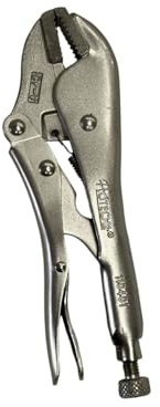 Pinze di Bloccaggio 7Pollici/180mm Pinze Tenaglie a Ganasce, Pinza Autobloccante A Scatto Regolabile A Vite pinza per carrozzieri carrozzeria