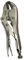 Pinze di Bloccaggio 7Pollici/180mm Pinze Tenaglie a Ganasce, Pinza Autobloccante A Scatto Regolabile A Vite pinza per carrozzieri carrozzeria