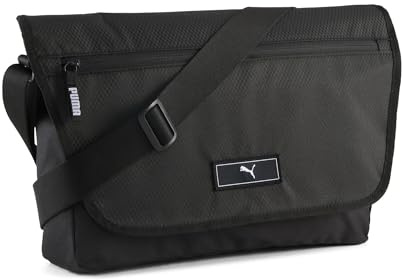 PUMA Umhängetasche mit Laptopfach Deck Messenger Puma Black schwarz
