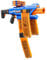 X-Shot Insanity Motorized Clip Mania - inkl. Dart-Magazine, Darthalter & 72 Darts