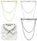 Amexo 3 Pièces Épingle à Cravate Chemise de Épingles à Cravate Pince à Cravate pour Homme Chemise Barre Broche à Col de Chemise Hommes Garçon Chemise Collier Clip pour Mariage Affaires Accessoires