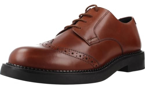 Geox Women D Serilda Oxford, Brown, 8 UK