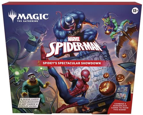 Magic: The Gathering- Spider-Man, Multicolor (Wizards of The Coast D4531000)