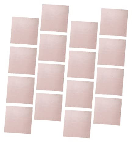 BESTYASH Schmuck-reinigungstuch 100 Stück Doppelseitig Sicher für und Schmuck