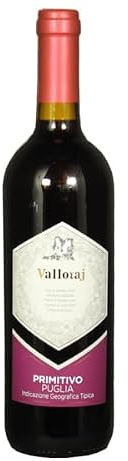 Colferai Azienda Vinicola VALLOTAJ Primitivo Puglia IGT 0.75 Liter/ErnenWein/Wine