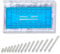 360 Pcs Watch Strap Pins, Watch Bracelet Link Pin for Stainless Steel Watch Strap Bars Replacement Repair Kit Assortment, 6-23 Mm for Watchmaker