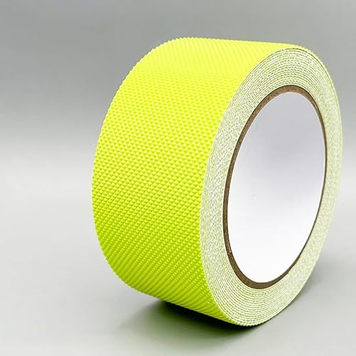 Guest Ruyunlai Tapetenbordüre selbstklebend zum Aufkleben für Wohnzimmer Küche Badezimmer Abnehmbare Wasserdicht Bodenleiste PVC Dekorative Bordüre Zarter grüner Diamant 5cm X 500 cm