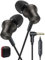 Kopfhörer mit Klinken für PC Laptop Chromebook Stereo Magnetisch Ohrhörer 3,5MM Klinkenstecker Headset mit Kabel Mikrofon Geräuschisolierende für Anrufe für Kindle Switch Android Schule Galaxy A25 A15