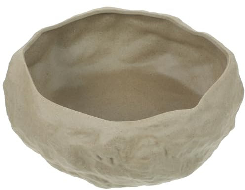 Milisten Hydroponischer Topf Aus Kunststein Seerosenschale Pflanzgefäß Blumentopf Gartentöpfe Seerosen Pflanztopf Für Den Innenbereich Pflanzschale Blumentopf Für Den Außenbereich