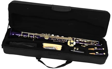 Saxofon Altsaxofon i standard Bb klaviatur raka mässingsrör snidade tangenter med strumpebandshållare