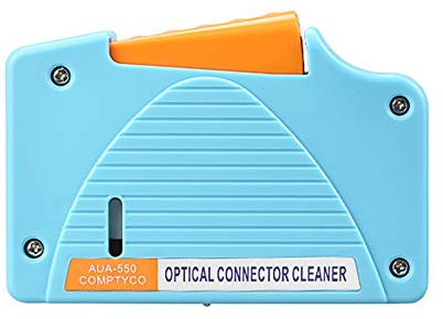 Janasiba -550 Optisch Glasfaser Anschluss Reiniger Glasfaser Anschluss Reinigung Kassette Kassetten Reiniger Optik Glasfaser Reinigung Box