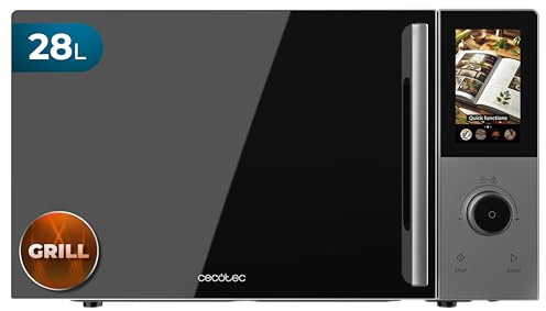 Cecotec Mikrowelle Convection 2800 Touch, 28L Kapazität, 900 W Mikrowelle