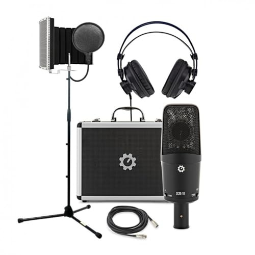 G4M Studio Condenser Microphone, Pro Recording Pack