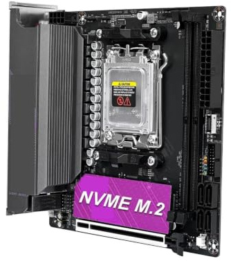 Scheda madre B650 La scheda madre DDR5 supporta CPU 9600X/7800X3D/7500F