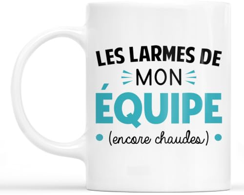 Cadeau Plus Mug Une Formidable COLLÈGUE - Mug Humour Collegue, Mug Equipe De Choc, Cadeau Collegue De Travail Femme, Idee Cadeau Homme Collegue, Depart Collegue De Travail (Modèle #3)