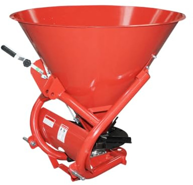 Spandiconcime per trattore distributore DI fertilizzanti da 385 Kg | Spandiconcime 385 Kg: capacità massima di carico: 385 Kg