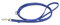 IDC Color & Gray verstellbare Leine mit Doppelkarabiner, 14 mm x 2,2 m, Blau-Grau