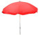 SOMBRILLA Playa Plane Protector Solar UV50 180CM - Rojo