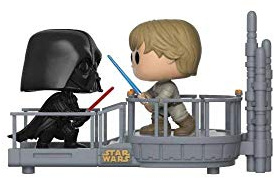 Funko POP! Star Wars: Movie Moments - Cloud City Duel (Darth Vader & Luke) #226 Bobble-Head Vinyl Figurn