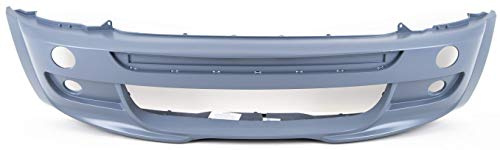 TVP Trade Vehicle Parts.co.uk Compatible With Front Bumper Primed Mini Aero/JCW John Cooper Works R50 R52 R53 2001-2008