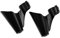 HDBUBALUS Motorrad-Blinkerhalterungen für vorne, schwarz, Umzugskit, passend für Harley Sportster XL1200X 2010–2015