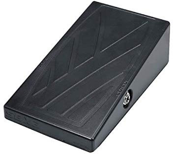SX Stomp Box SBX III Schwarz mit integriertem aktiven Tonabnehmer