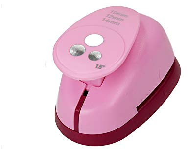 Sescha Motivlocher/Papierstanzer Kreise von EFCO - Größe M 10mm, 12mm & 14mm Durchmesser