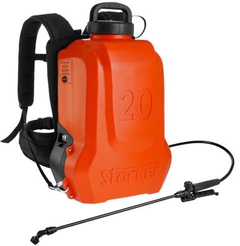 STOCKER - Bomba de mochila eléctrica Ergo 20 L Li-Ion FPM de 18 V