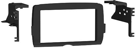 Metra 95-9701 Radiohalterung 2DIN passend für Harley-Davidson® ab 2014 (L-Shape Radio)
