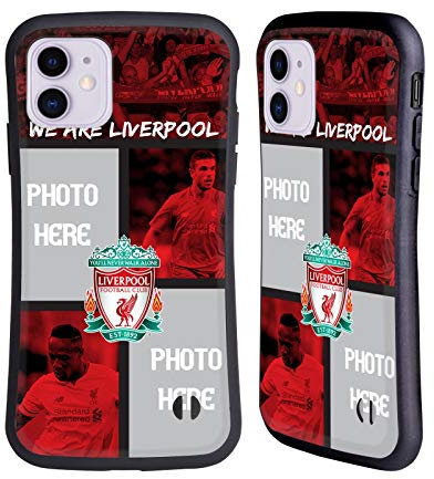 Head Case Designs Officially Licensed Custom Customised Personalised Liverpool Football Club We Are Liverpool Liverpool Fc Hybrid Case Compatible With Apple iPhone 11