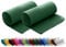 wometo 2er Set Polar Fleecedecke oekoTex 130x160 ca. 400g mit Anti-Pilling und Kettelrand dunkelgrün grün