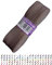 Sandras-Bastelladen Schrägband/Einfassband Baumwolle Uni gefalzt 3m x 20mm 004-Grau