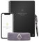 Rocketbook Fusion Smart Wiederverwendbares Notizbuch, Executive-Größe, 15,2 x 21,7 cm, 7 Fächer, 21 Blatt, Schwarz