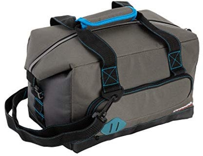 Campingaz The Office 17L Bolsa de Enfriamiento | Bolsa Isotermica de Almuerzo Nevera portatíl | con Forro Plástico Aislamiento Térmico | Bolsa Fresca genial para Playa, Picnic, Camping, Gris