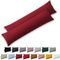 Blumtal Seitenschläferkissen Bezug 40 x 145 cm 2er Set - OEKO-TEX zert. Mikrofaser Bezug Seitenschläferkissen 145 x 40 - Seitenschläferkissenbezug 40x145 cm - Bezug für Seitenschläferkissen Aurora Rot