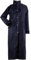 Lazura - Damen Regenmantel Brighton | extra lange Regenjacke mit Reitschlitz in Nachtblau | wasserdicht & windabweisend | Regenponcho zum Wandern & Reiten | Reitbekleidung in Größe L