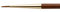 ISABEY Pinceau rond Syrus 6224i N°2