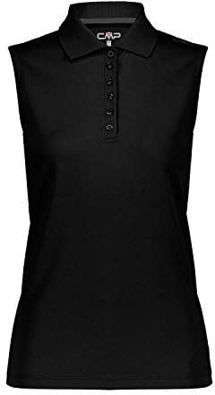 CMP Damen Funktions Polo T-Shirt Funktionsshirt Outdoor-Shirt