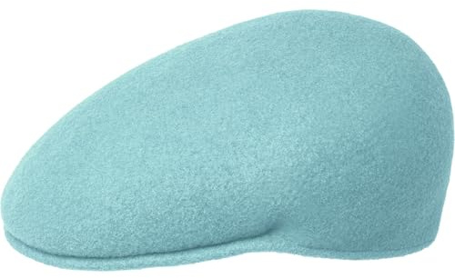 Kangol 504 Flexfit Mütze Flatcap Schirmmütze Herren - Schiebermütze Wollcap mit Schirm Herbst Frühjahr Winter Sommer Frühling-Sommer Herbst-Winter