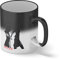 Maki Zenin and Mai Zenin Jujutsu Kaisen Anime Manga Art Taza de café negro mágico Mug