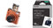 INSTAX Instax SQUARE SQ1 Instant Film Camera, Automatic Exposure, Built-in Selfie Lens, Terracotta Orange & SQUARE Monochrome Film, 10 Shot Pack, Suitable for All SQUARE Cameras and Printers