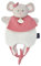 Doudou et Compagnie - Doudou Souris - Doudou sac - Rose - 30 cm - DOUDOU AMUSETTE - DC3827