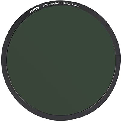 Haida Magnetico CPL + ND64 Filtro 2 in 1 per Obiettivo - Filtro Polarizzatore con Rivestimento Nano Filtro a densità neutra per Portafiltro M15