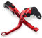 Kupplung- & Bremshebelsets Motorrad Kupplung Vorderrad Bremshebel Motorrad Für Aprilia RS660 Für TUONO660 RS Für Tuono 660 2020 2021 2022 Einstellbare CNC Spurstange Motorrad Bremshebel