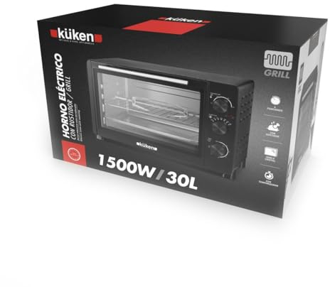HORNO ELECTRICO KUKEN 30L 1500w