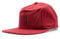 HUF Box Logo Unstrukturierte Snapback Cap - Weinrot - Einheitsgröße