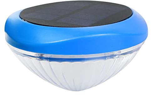 Feriany Luces LED Solares Flotantes para Piscina, Luces Impermeables RGB Que Cambian de Color para Piscina, Accesorios de Piscina para Piscina, Estanque, Spa, BañEra de Hidromasaje